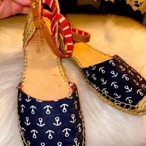 Sperry espadrilles. Gently worn
